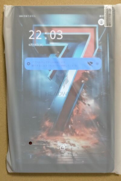 タイムセール Headwolf FPad7 pro タブレット 8インチ タブレット 16(8+8拡張)GB+512GB