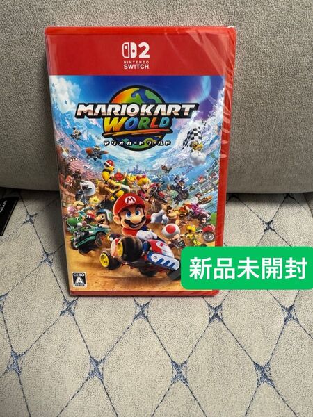 マリオカートワールド マリオカートWORLD Nintendo Switch 2 新品未開封 新品未使用