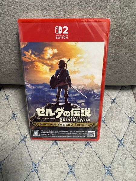 ゼルダの伝説 ブレス オブ ザ ワイルド Nintendo Switch 2 Edition -Switch2 新品未開封