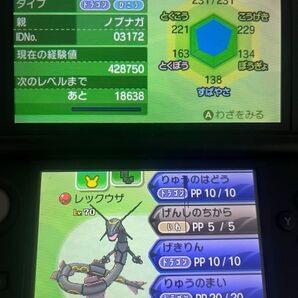 5世代配布多数!配布未受け取りポケモンサン