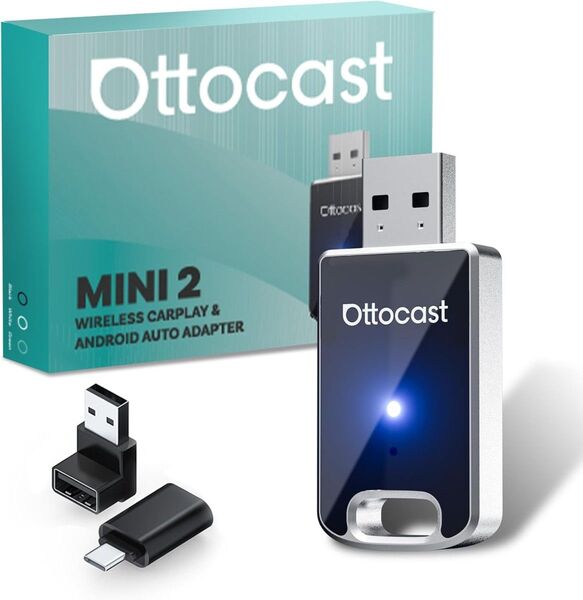 純正 オットキャスト MINI 2 Ottocast 新型ミニCarPlay