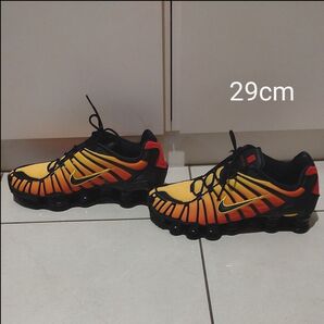 NIKEナイキ SHOXショックス サンライズ