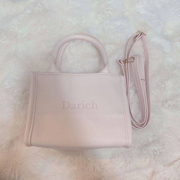 sweet4月号付録 Darichショルダーストラップつきトートバッグ