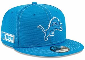 限定 100周年記念モデル NEWERA ニューエラ Lions デトロイト ライオンズ 帽子 スナップバック 公式 キャップ 9Fifty アメフト USA正規品