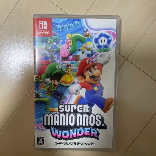Switch ソフト スーパーマリオブラザーズ ワンダー