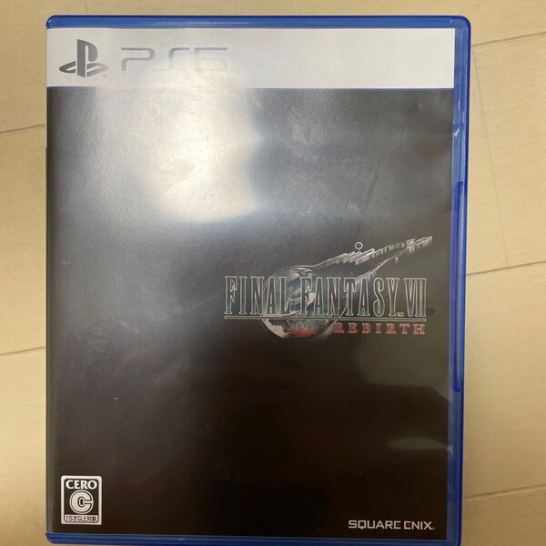 PS5ソフト ファイナルファンタジーVII リバース