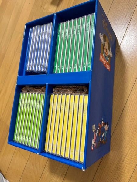 DWE 教材 ワールドオブイングリッシュ ディズニー CD 英語 英語教材 ENGLISH