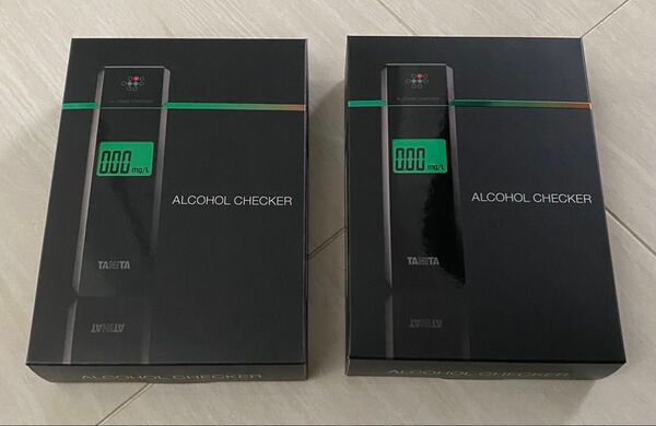 TANITA アルコールチェッカー 新品未開封 HC-310 ブラック