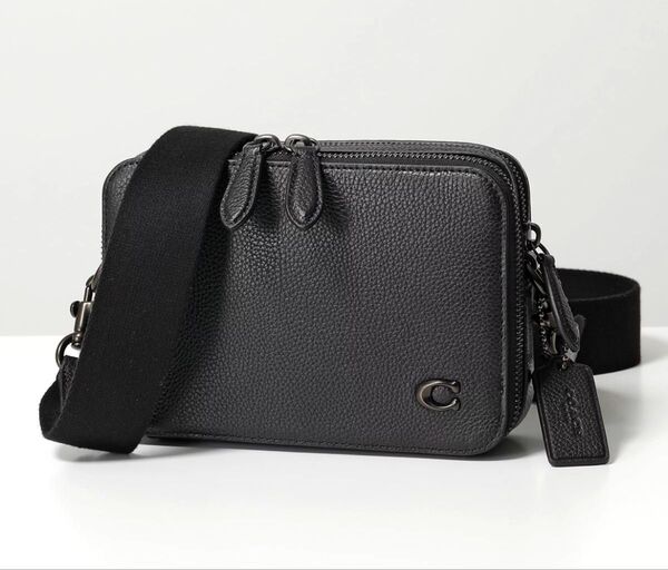 【新品未使用】COACH CR782 メンズ カメラバッグ スモール スクエア