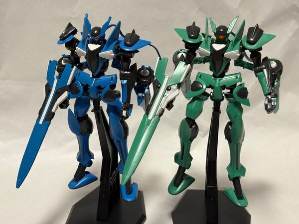 ガンプラ ジャンク品 HG 1/144 ブレイヴ指揮官用試験機、ブレイヴ一般用試験機