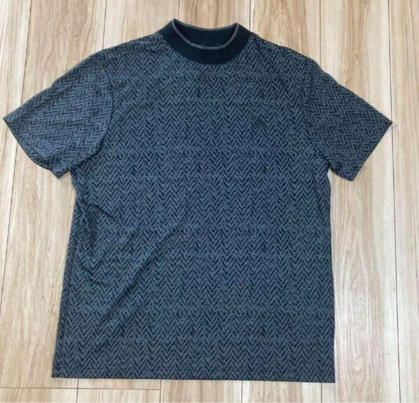 adidas アディダス ゴルフ モックネックシャツ XL 新品 ブラック BLACK 黒