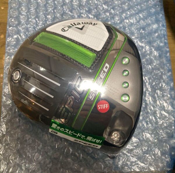 キャロウェイ エピック スピード 9.0° ドライバーヘッド 1W 新品 EPIC SPEED Callaway