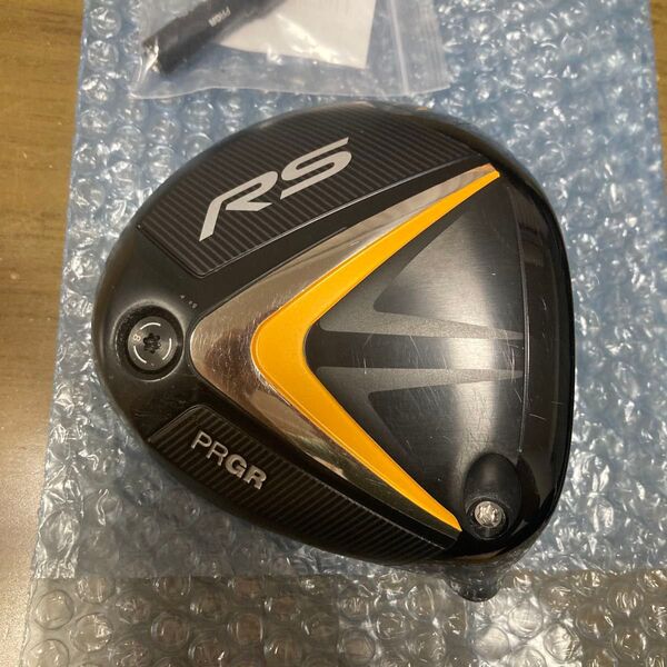 プロギア RS JUSTドライバー ヘッド 1W 9.5° PRGR
