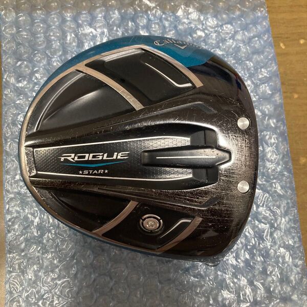キャロウェイ ROGUE STAR ドライバーヘッド 1W 10.5° Callaway ローグスター