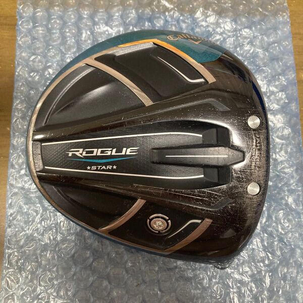 キャロウェイ ROGUE STAR ドライバーヘッド 1W 9.5° ローグスター