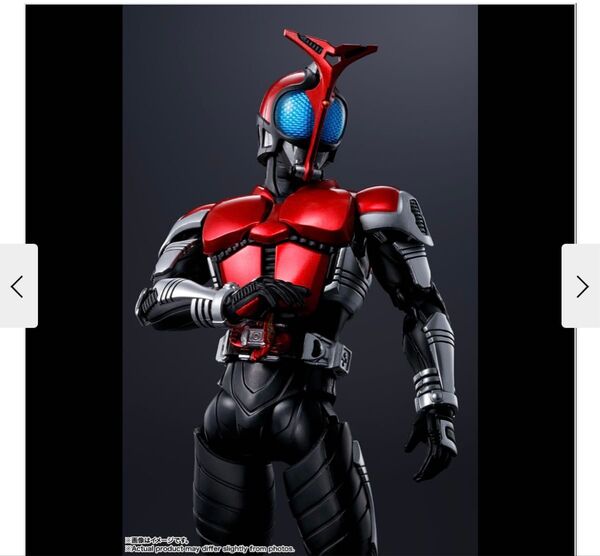 真骨彫製法 仮面ライダーカブト 10th