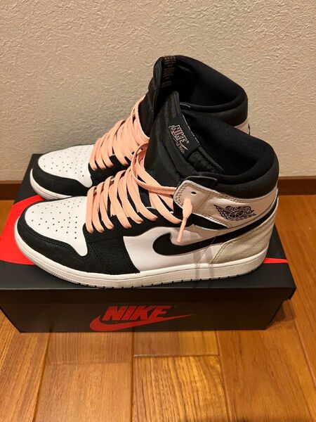 Nike Air Jordan 1 High OG Bleached Coral 28.0cm US10
