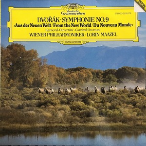 DG 西独盤 マゼール VPO ドヴォルザーク:新世界より他 DIGITAL / Maazel VPO Dvorak:Symphony No.9