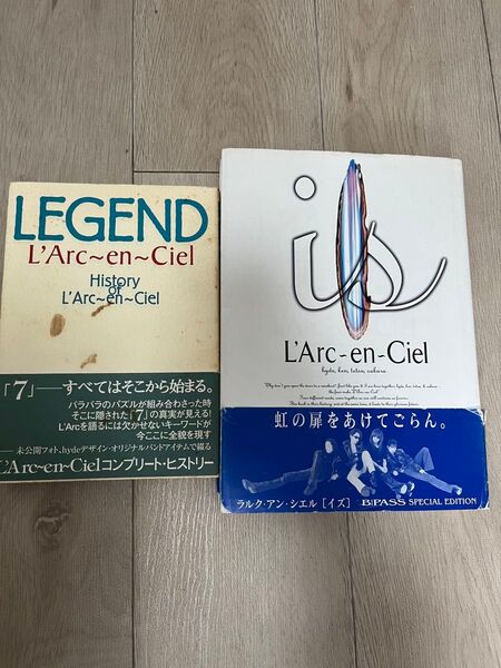 L'Arc~en~Ciel History Legend 特別版 ラルク is