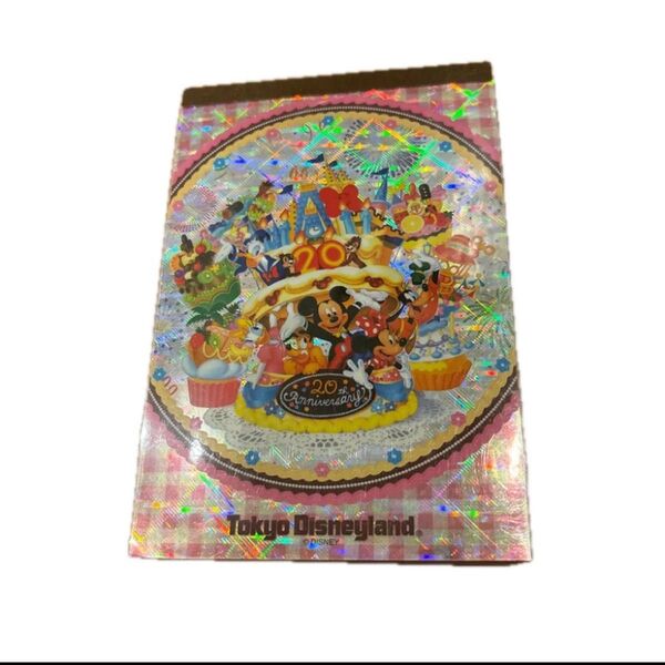 東京ディズニーランド 20周年 メモ帳