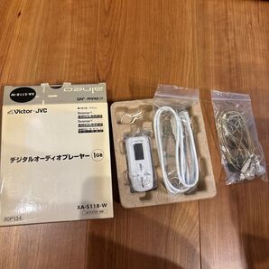 Victor JVC デジタルオーディオプレーヤー XA-S118-W ホワイト