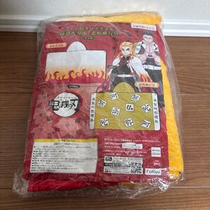 鬼滅の刃 フード付きバスタオル 煉獄杏寿郎 タオル