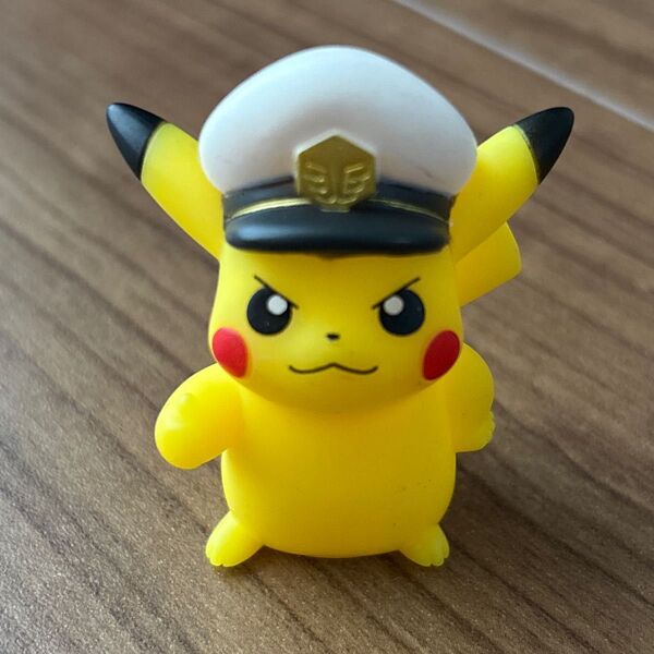 ポケモンキッズ キャプテンピカチュウ リコと旅の仲間たち編 帽子 指人形 ポケットモンスター