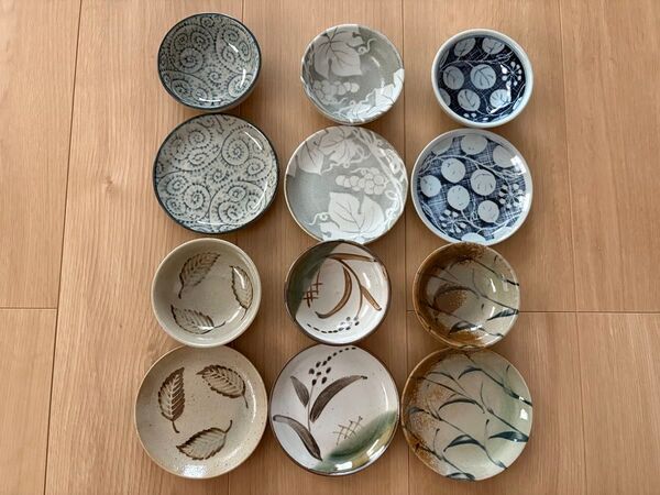 小皿 小鉢セット 計12枚 陶器