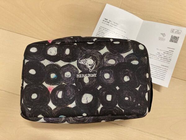 ヘラルボニーポーチ JAL非売品