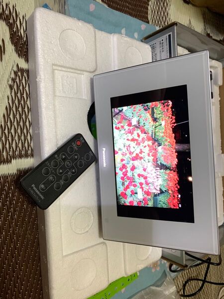 【美品】パナソニック デジタルフォトフレーム MW-5 薄型 Panasonic 動作確認済