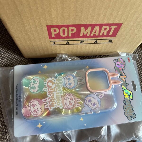 POP MART ラブブiPhone16ProMax ケース 未開封 男女兼用