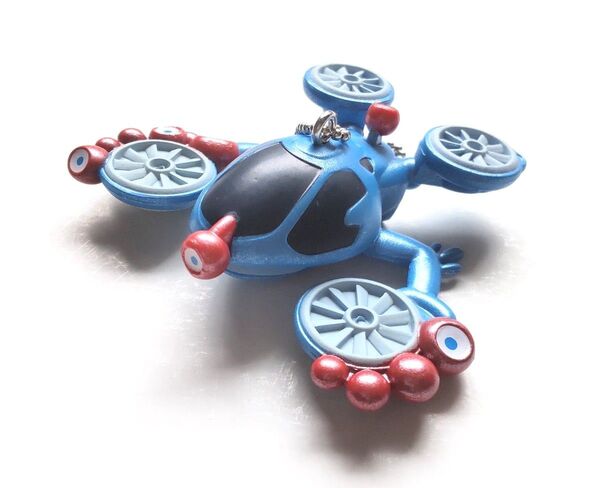 大阪・関西万博 空飛ぶミャクミャク ノーマルカラー メタリックVer.
