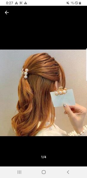 ◆34番◆即購入可 ヘアアクセサリー ヘアークリップ バレッタ シュシュ ヘアバンド 女子力