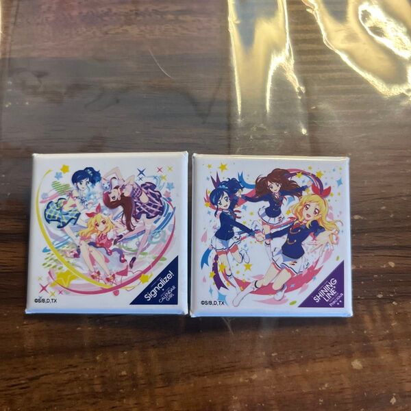 アイカツ!スターアニス 2015年 ジャケバッチ ②