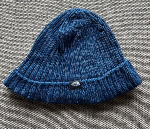 The North Face ニット帽 青