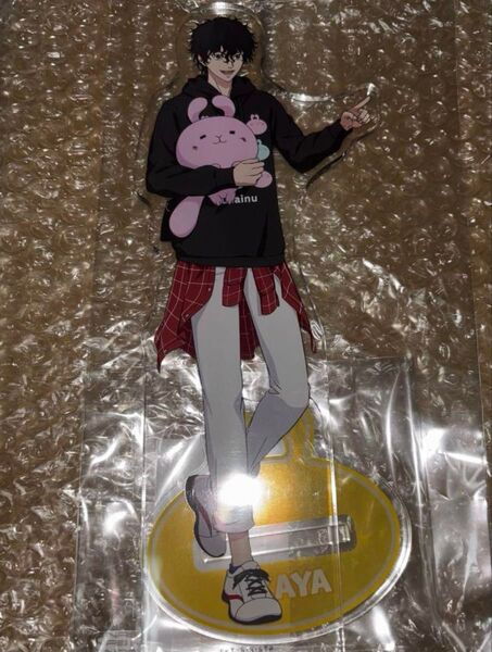 店頭受注品 新テニスの王子様 特大アクリルスタンド 切原赤也 遊園地ver.