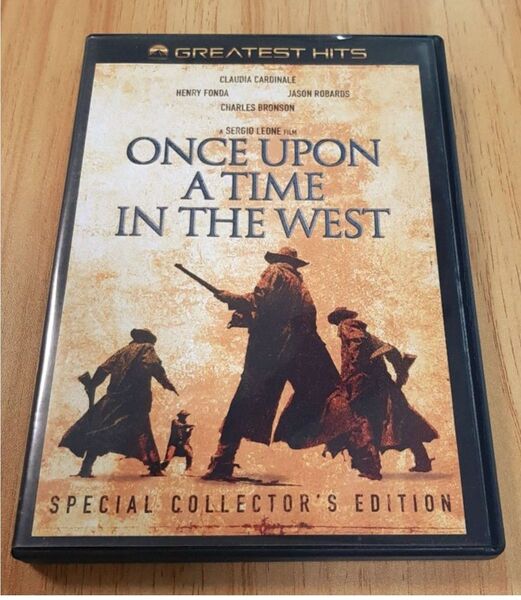 【ウエスタン スペシャル・コレクターズ・エディション】 映画 DVD ヘンリー・フォンダ チャールズ・ブロンソン