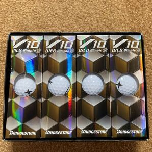 ブリヂストン ゴルフボール V10 12球