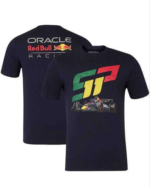 新品 F1 ORACLE Red Bull RACING レッドブルレーシング ウエア Tシャツ チェコ セルジオ ペレス 正規品