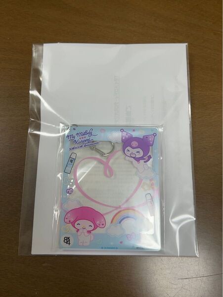 【当選品】8x4 マイメロディ・クロミ アクリルキーホルダー