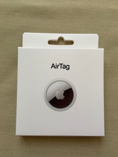 正規品未開封Apple AirTag エアタグ 1個セット