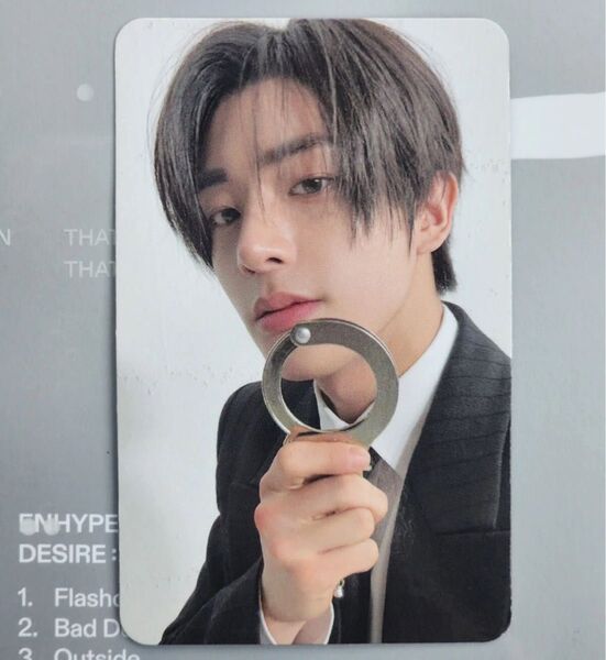 ENHYPEN ジェイク トレカ TARGET アメリカ 限定 特典 Weverse US