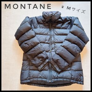モンテイン MONTANE アウター ジャケット ダウン ブラック M メンズ ダウンジャケット 軽量