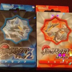 ポケットモンスター ブラック2・ホワイト2 トランプ Nintendo 任天堂 ポケモン