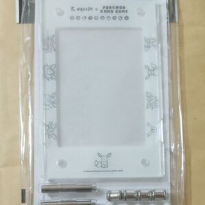 イーブイズ ディスプレイフレーム YU NAGABA ポケモン ポケットモンスター 長場雄