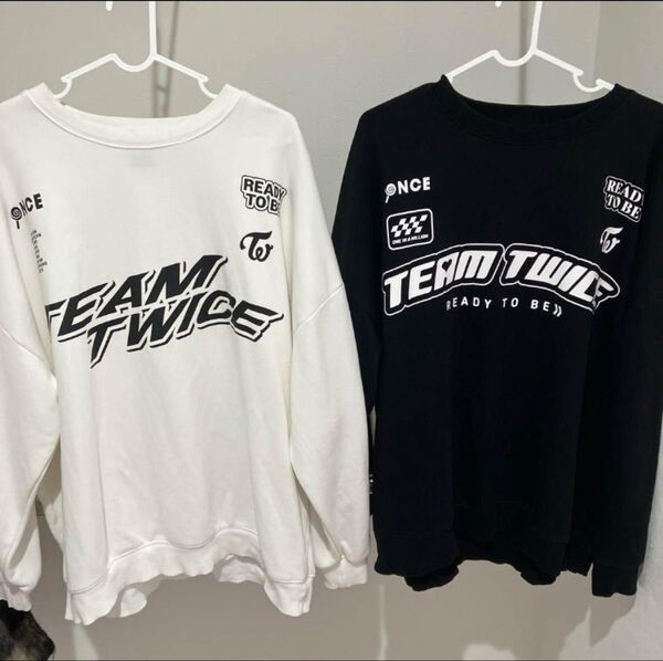 TWICE マンツーマン ready to be白黒セット