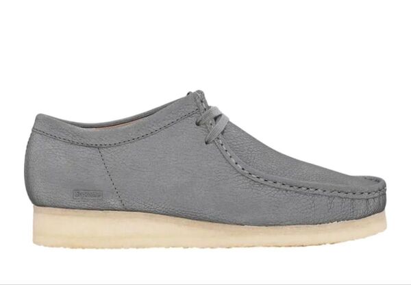 Suprem x Clarks Reflective Wallabee Sliver 27,5
