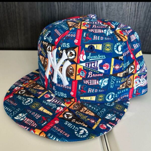 MLB メジャーリーグ チームロゴ キャップ ニューエラ 59FIFTY ベースボールキャップ
