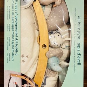 【新品・未開封】 aden + anais アクティビティジム ブルー