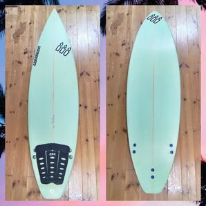 サーフボード pressent ショートボード オシャレなボード
